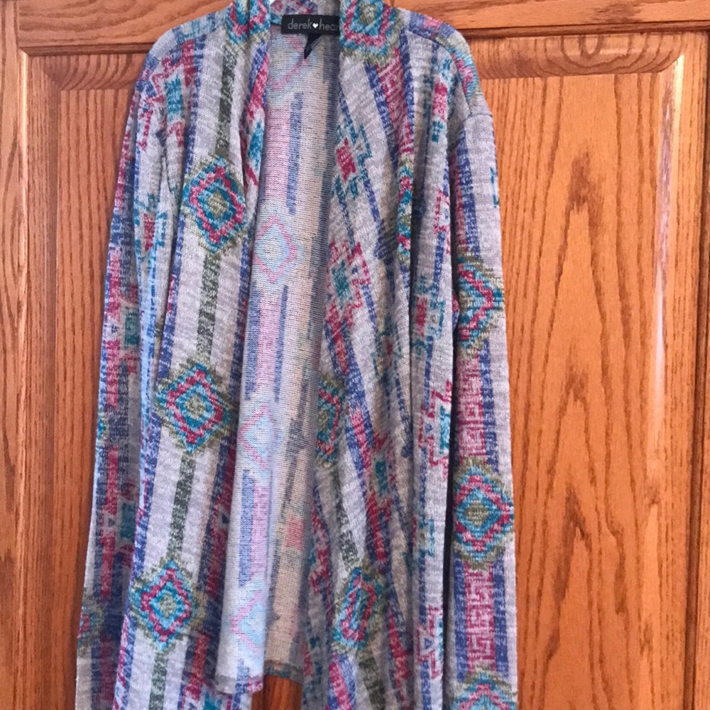 Sweater cardigan